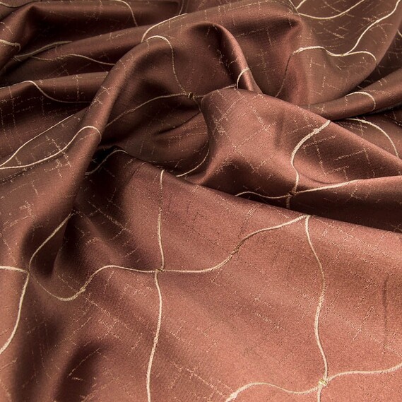 Тканина портьєрна жакардова Нео Класика, шторна тканина, тканина для штор, штори, портьєри, гардіни, тканина для гардин V-1002 фрез, фото 1