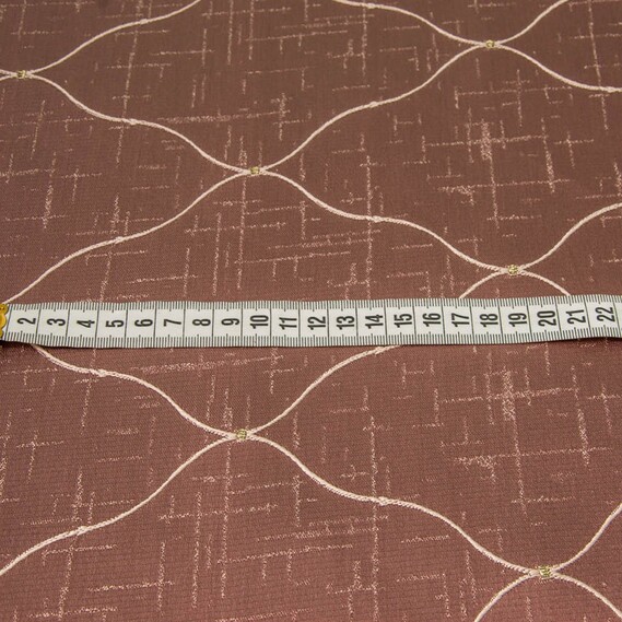 Тканина портьєрна жакардова Нео Класика, шторна тканина, тканина для штор, штори, портьєри, гардіни, тканина для гардин V-1002 фрез, фото 3