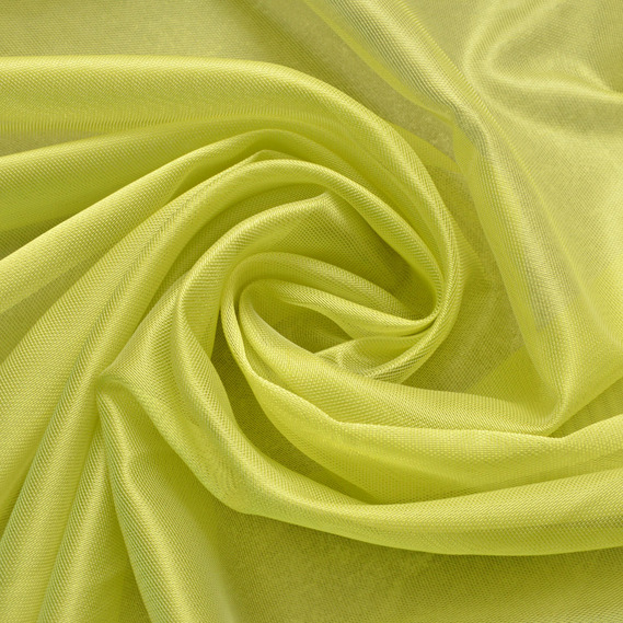 Тюль сітка однотонний Діско V-115 салат, фото 1 Тюль сітка однотонний Діско V-115 салат, фото 1