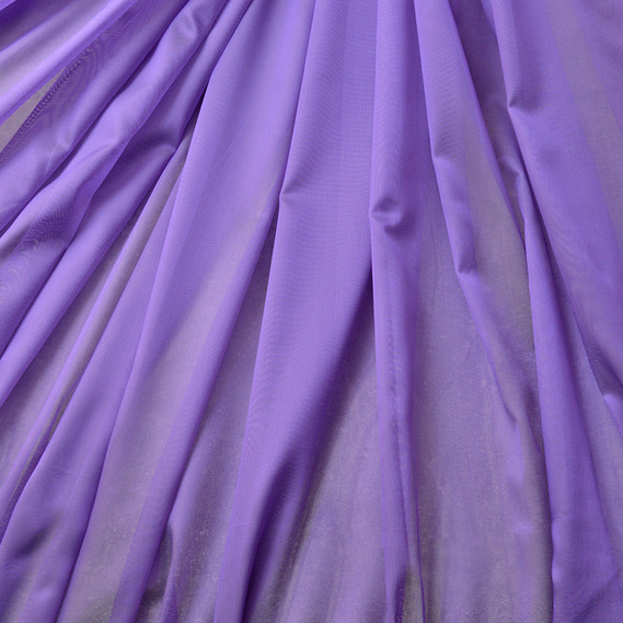 Тюль сітка однотонний Діско V-113 фіолет, фото 2 Тюль сітка однотонний Діско V-113 фіолет, фото 2