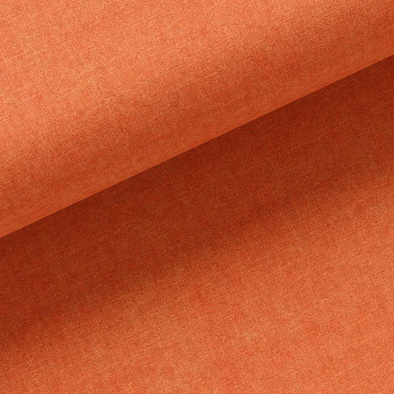 Тканина портьєрна однотонна Suet V-14 теракот, фото 3