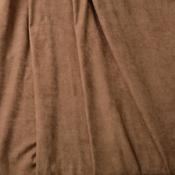 Тканина портьєрна однотонна Suet V-37 капучино, фото 2 Тканина портьєрна однотонна Suet V-37 капучино, фото 2
