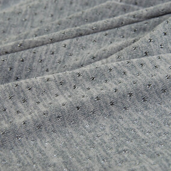 Knitted Angora metallic сірий, фото 2 Knitted Angora metallic сірий, фото 2