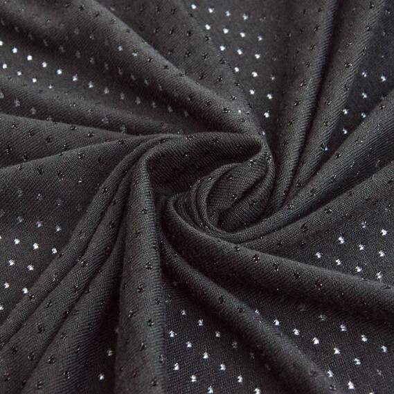 Knitted Angora metallic чорний, фото 1