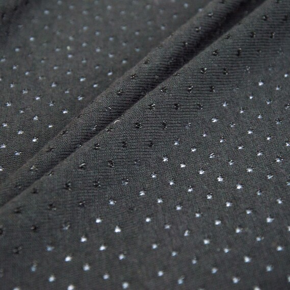 Knitted Angora metallic чорний, фото 2