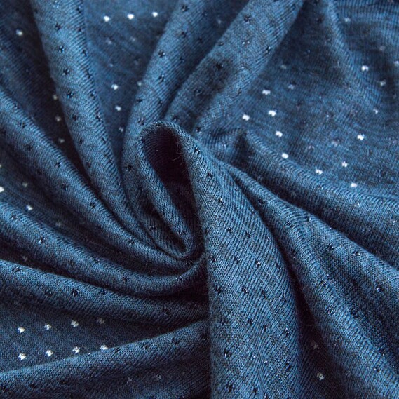 Трикотаж Ангора металлик т/синій, фото 1 Трикотаж Ангора металлик т/синій, фото 1