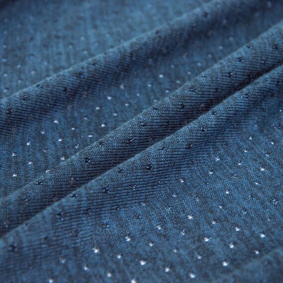 Трикотаж Ангора металлик т/синій, фото 2 Трикотаж Ангора металлик т/синій, фото 2