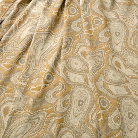 Тканина портьєрна жакардова Maura V-19 беж, фото 2