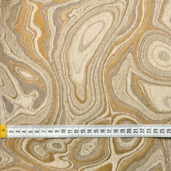 Тканина портьєрна жакардова Maura V-19 беж, фото 3