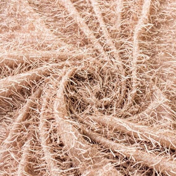 Сітка Brazil з бахромою V-5 беж, фото 1