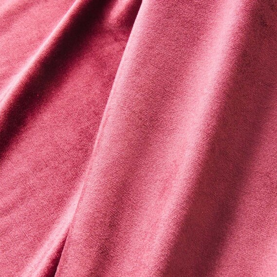 Тканина Велюр Ice стрейч однотонний, тканина костюмна, платтяна оксамитова, оксамит V-5 марсала, фото 2 Тканина Велюр Ice стрейч однотонний, тканина костюмна, платтяна оксамитова, оксамит V-5 марсала, фото 2