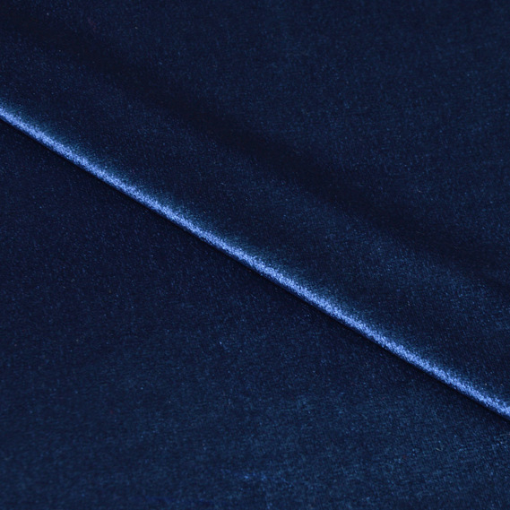 Тканина Велюр Ice стрейч однотонний, тканина костюмна, платтяна оксамитова, оксамит V-16 синій, фото 1 Тканина Велюр Ice стрейч однотонний, тканина костюмна, платтяна оксамитова, оксамит V-16 синій, фото 1