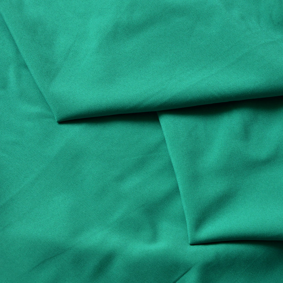 Тканина підкладкова  щіл. 84 гр/кв.м т/бірюза, фото 2