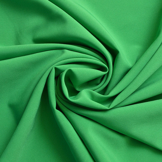 Тканина підкладкова  щіл. 84 гр/кв.м зелена, фото 1