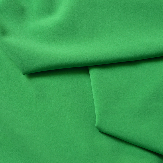 Тканина підкладкова  щіл. 84 гр/кв.м зелена, фото 2