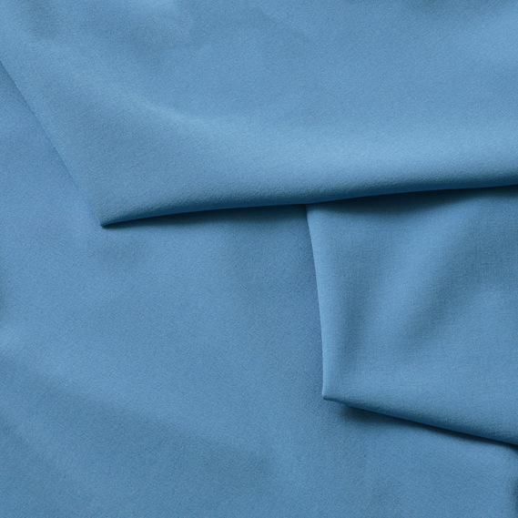 Ткань подкладочная  пл. 84 гр/кв.м волошка, фото 2