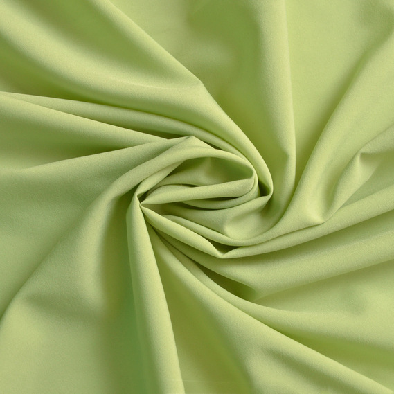 Ткань подкладочная  пл. 84 гр/кв.м зелене яблуко, фото 1