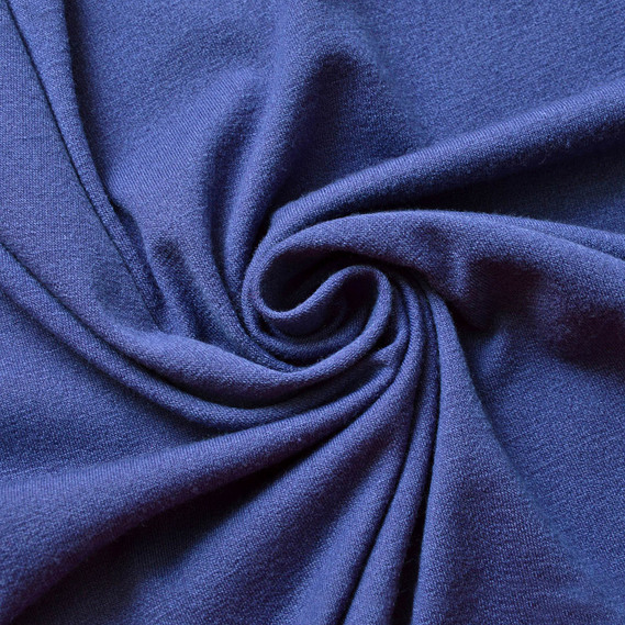 Тканина трикотаж Мустанг V-14 синій, фото 1 Тканина трикотаж Мустанг V-14 синій, фото 1