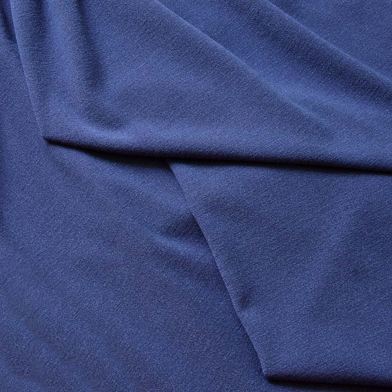 Тканина трикотаж Мустанг V-14 синій, фото 2 Тканина трикотаж Мустанг V-14 синій, фото 2