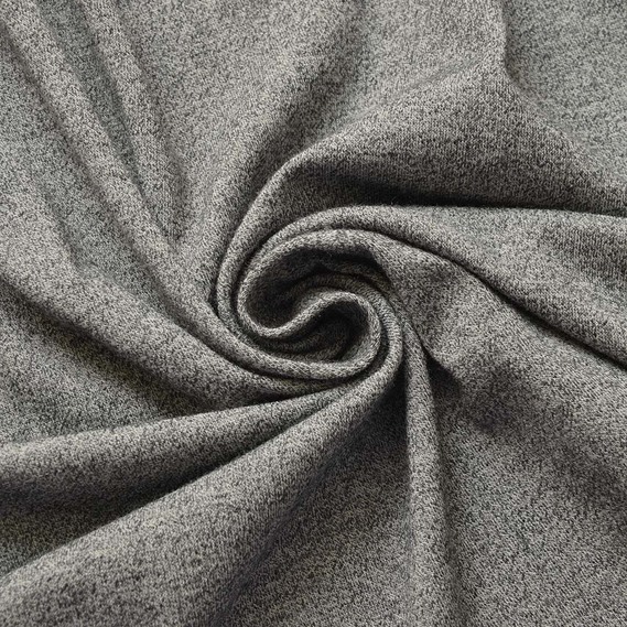 Тканина трикотаж Мустанг V-16 графіт, фото 1 Тканина трикотаж Мустанг V-16 графіт, фото 1