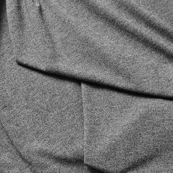 Тканина трикотаж Мустанг V-16 графіт, фото 2 Тканина трикотаж Мустанг V-16 графіт, фото 2