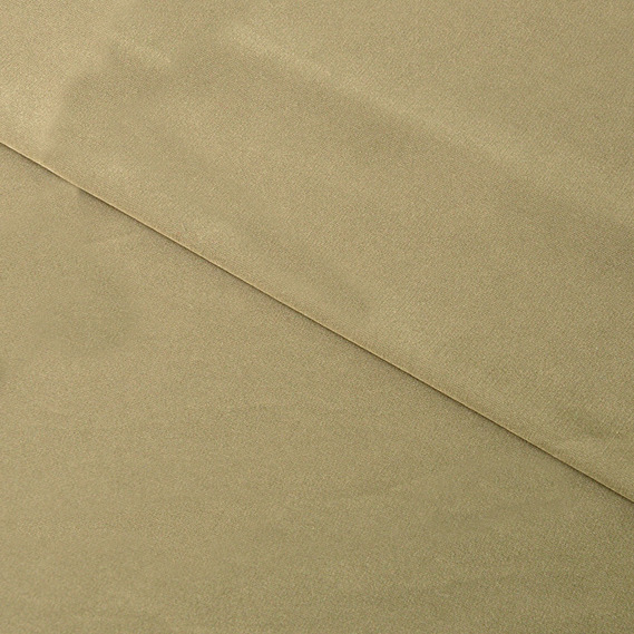 Тканина шовк сатин Armani 145 см 98 гр/м2, блискуча тканина для вечірніх суконь, блуз атласна, шовкова V-91 сіро/оливковий, фото 2