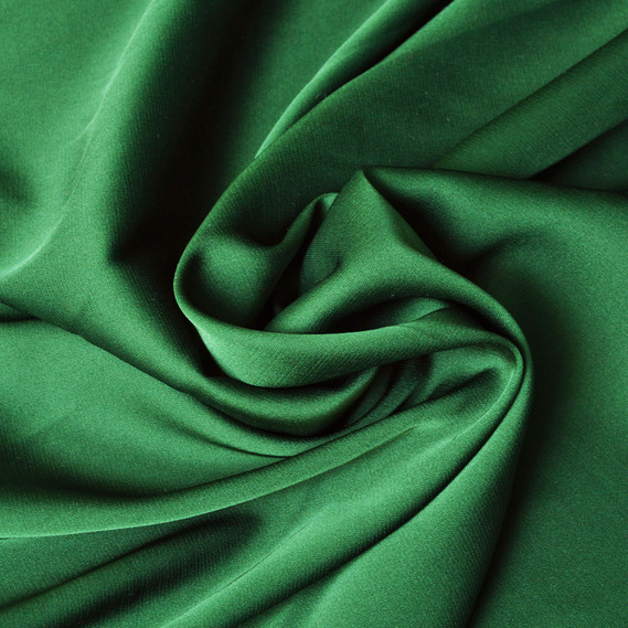 Тканина шовк сатин Armani 145 см 98 гр/м2, блискуча тканина для вечірніх суконь, блуз атласна, шовкова V-93 малахіт, фото 1