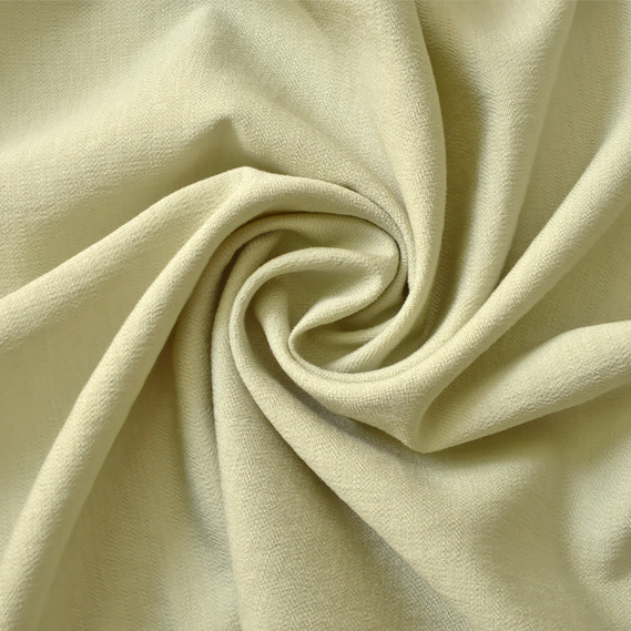 Тканина Льон однотонний Арія V-12 зелений чай, фото 1