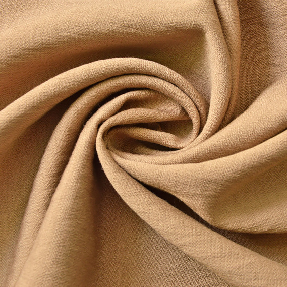 The fabric is solid color Aria linen V-1260 капучино, фото 1 The fabric is solid color Aria linen V-1260 капучино, фото 1