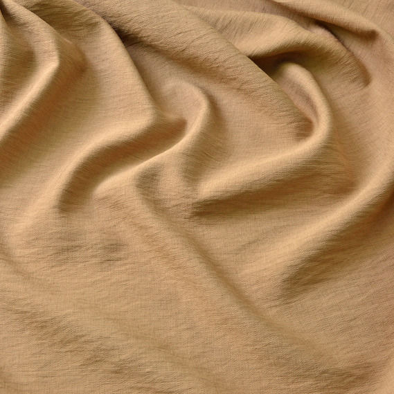 The fabric is solid color Aria linen V-1260 капучино, фото 2 The fabric is solid color Aria linen V-1260 капучино, фото 2