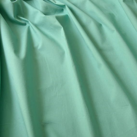 Cotton poplin fabric V-33 бірюза, фото 2