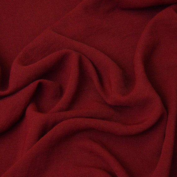 Плательна креп Мадагаскар V-20 бордо, фото 1