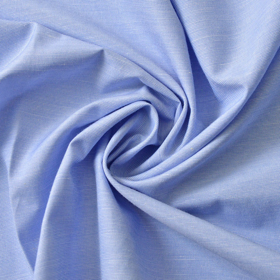 Ткань сорочечная V-1/4 блакитна, фото 1