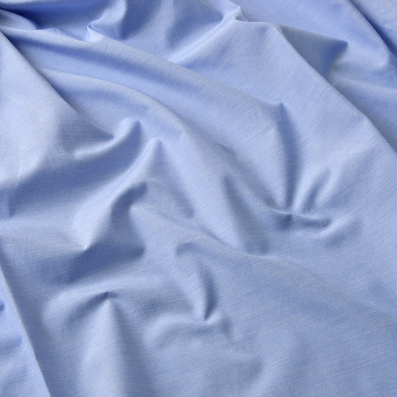 Ткань сорочечная V-1/4 блакитна, фото 2