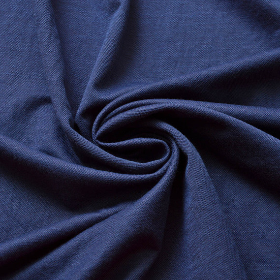 Трикотаж Атланта V-4 т. синій, фото 1