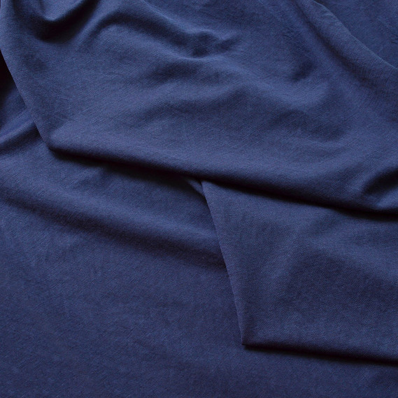 Трикотаж Атланта V-4 т. синій, фото 2