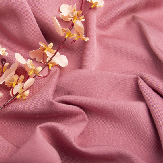 Тканина плательна штапель твіл V-10 фрез, фото 3