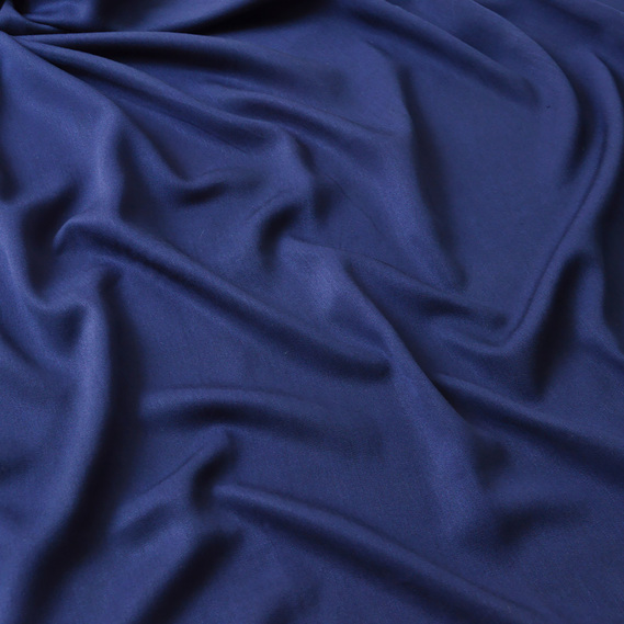 Fabric dress staple V-13 т/синій, фото 2