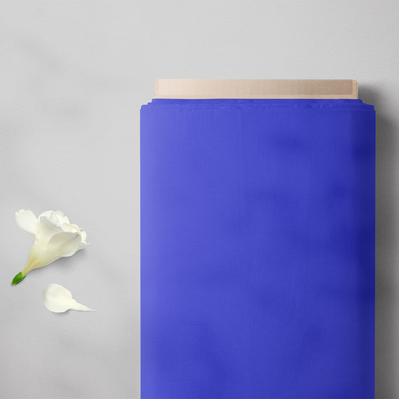 Ткань плательная штапель твил V-16 електрик, фото 2