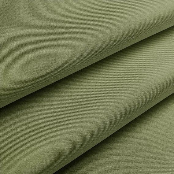 Тканина плательна штапель твіл V-19 хакі, фото 1