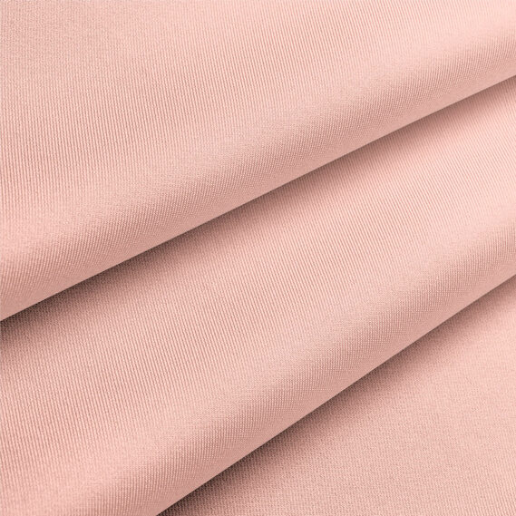 Тканина плательна штапель твіл V-7 пудра, фото 1