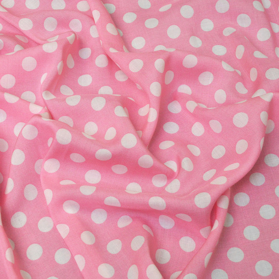 Штапель  горошок рожевий, Горох, фото 1