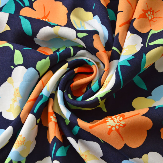  барвінок т/синій, Квітковий, фото 1