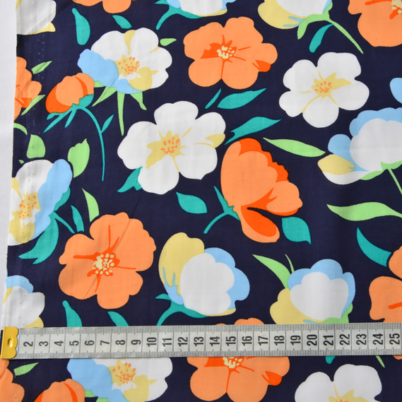  барвінок т/синій, Квітковий, фото 4