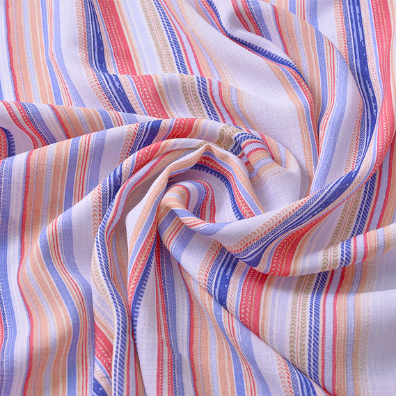 Плательна Смуга-блискавка блакит/корал, фото 1