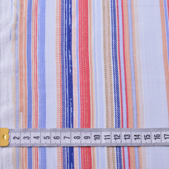 Плательна Смуга-блискавка блакит/корал, фото 4