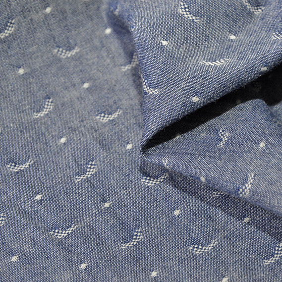 Джинс-лайт Пір`їнка синій, фото 3