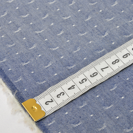 Джинс-лайт Пір`їнка синій, фото 4