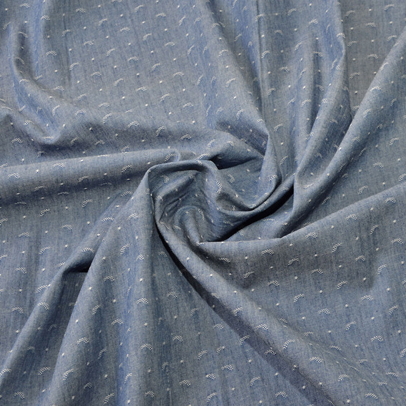 Джинс-лайт Пір`їнка т/блакитний, фото 1