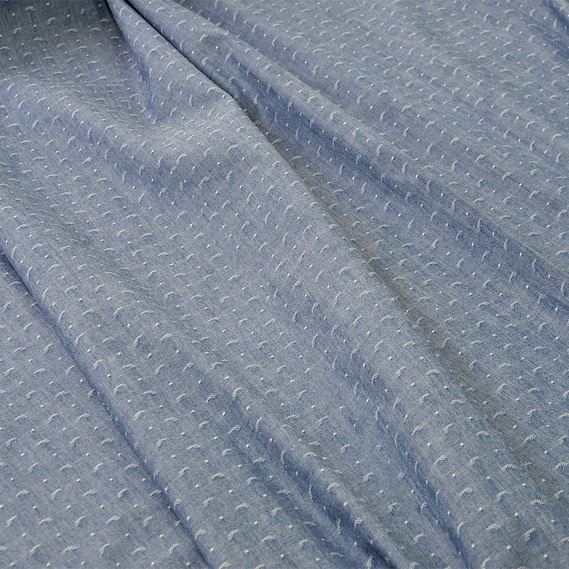 Джинс-лайт Пір`їнка т/блакитний, фото 2